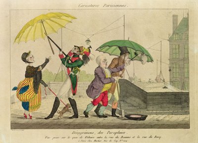 Disagreements over Umbrellas, from 